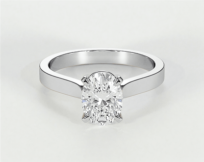 Yasmin - Oval - Engagement Rings - Ramzi & Co.®