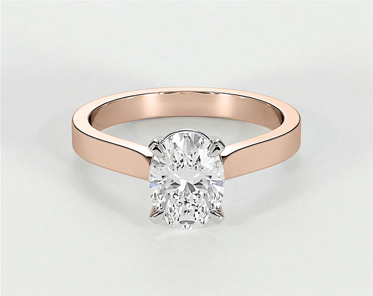 Yasmin - Oval - Engagement Rings - Ramzi & Co.®
