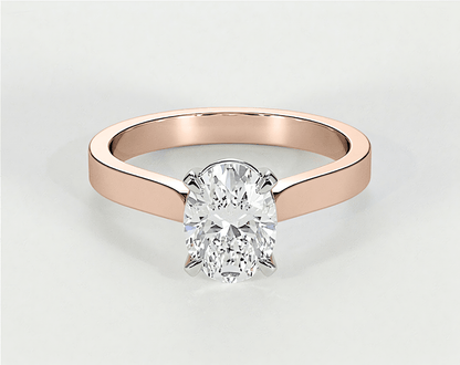 Yasmin - Oval - Engagement Rings - Ramzi & Co.®