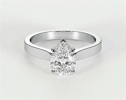 Yasmin - Pear - Engagement Rings - Ramzi & Co.®