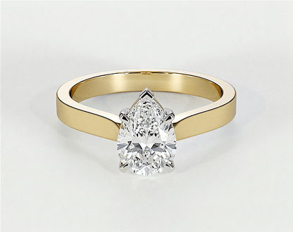 Yasmin - Pear - Engagement Rings - Ramzi & Co.®