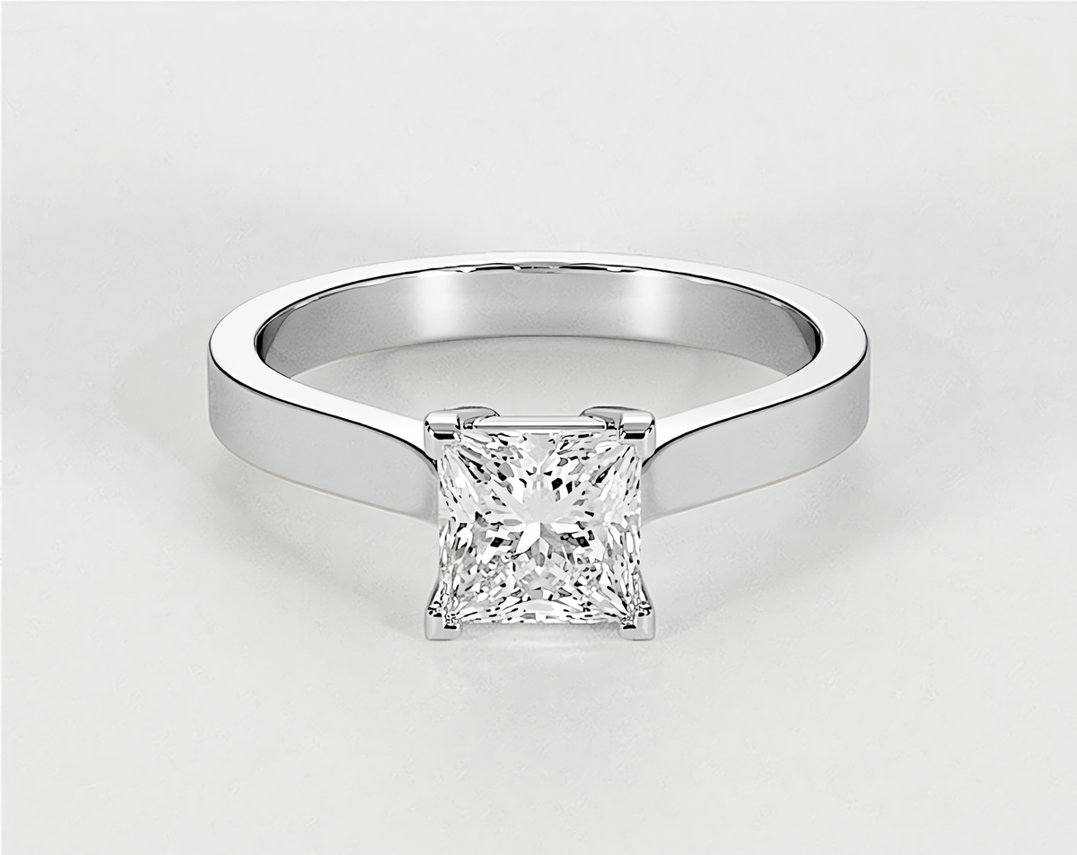 Yasmin - Princess - Engagement Rings - Ramzi & Co.®