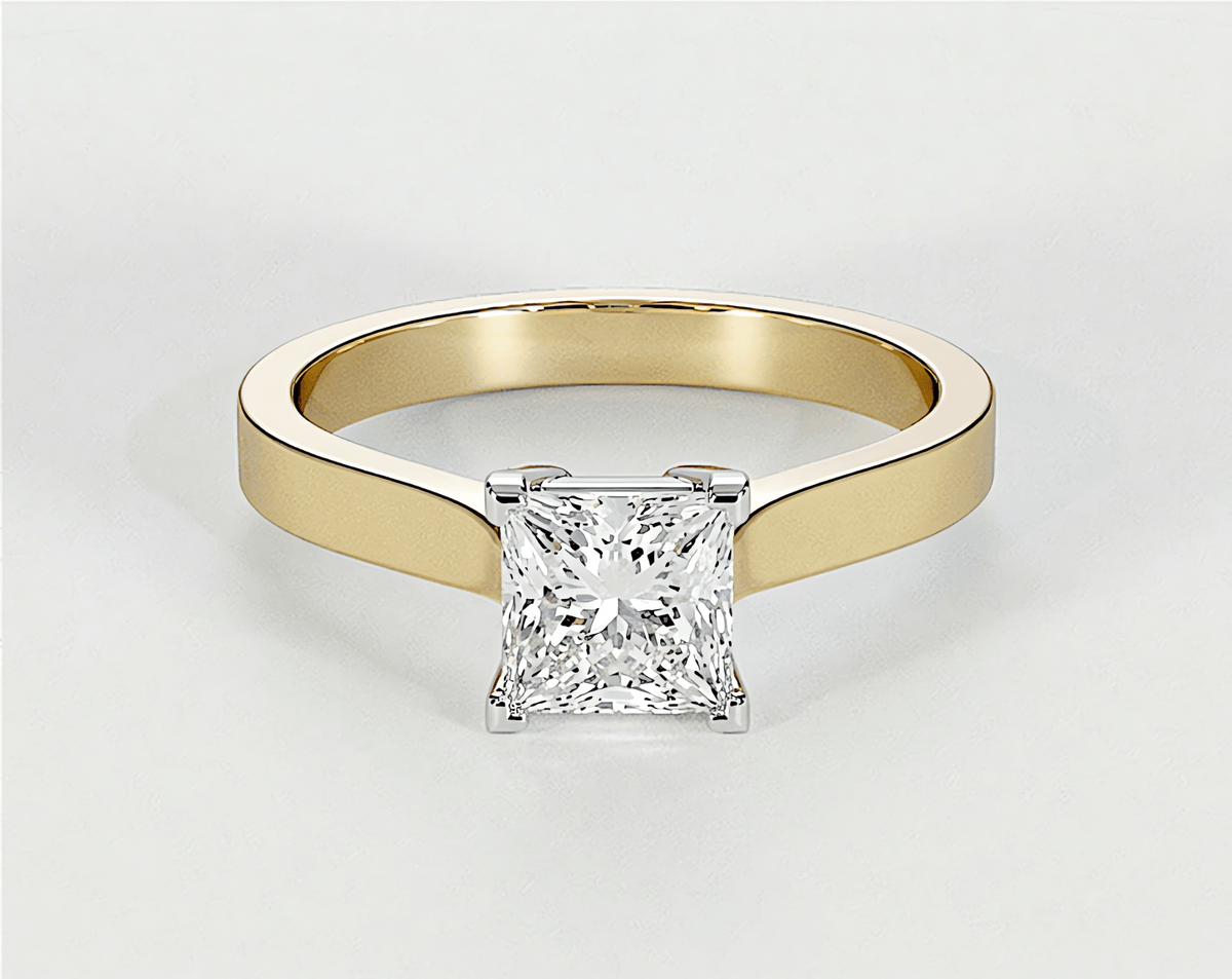 Yasmin - Princess - Engagement Rings - Ramzi & Co.®