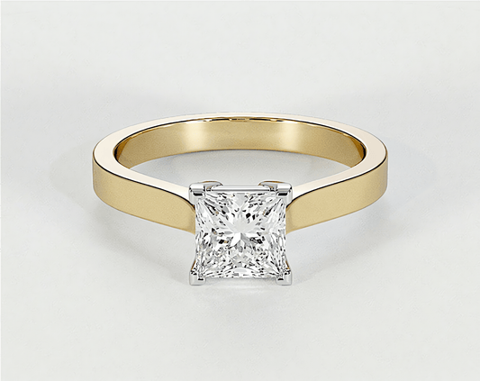 Yasmin - Princess - Engagement Rings - Ramzi & Co.®