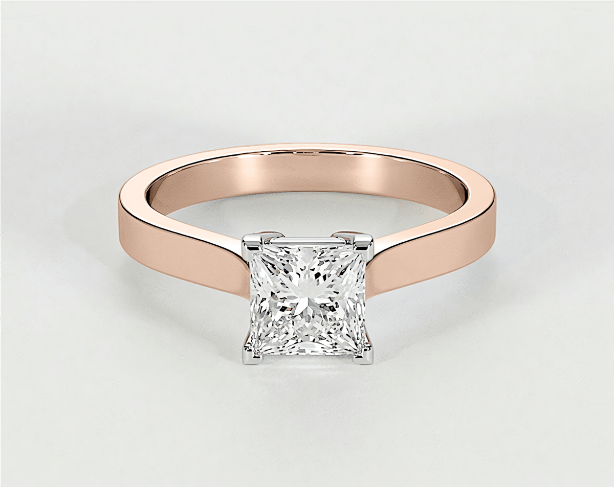 Yasmin - Princess - Engagement Rings - Ramzi & Co.®