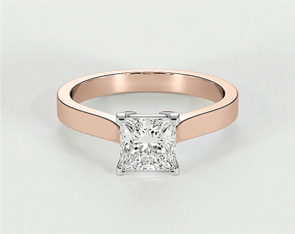 Yasmin - Princess - Engagement Rings - Ramzi & Co.®