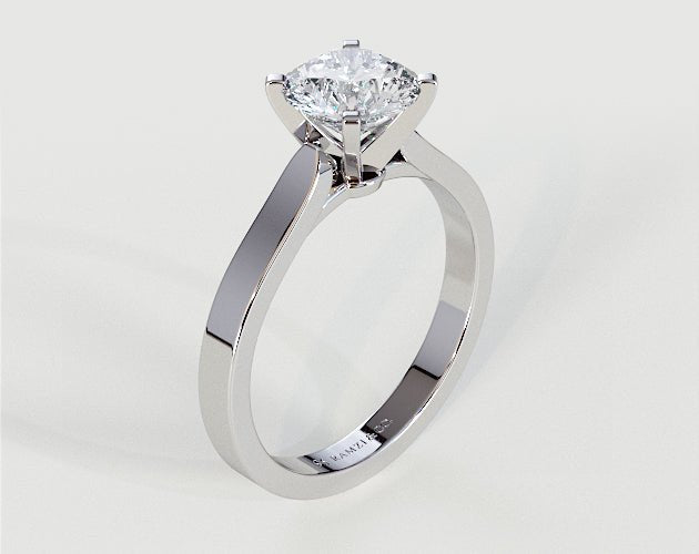 Yasmin - Radiant - Engagement Rings - Ramzi & Co.®