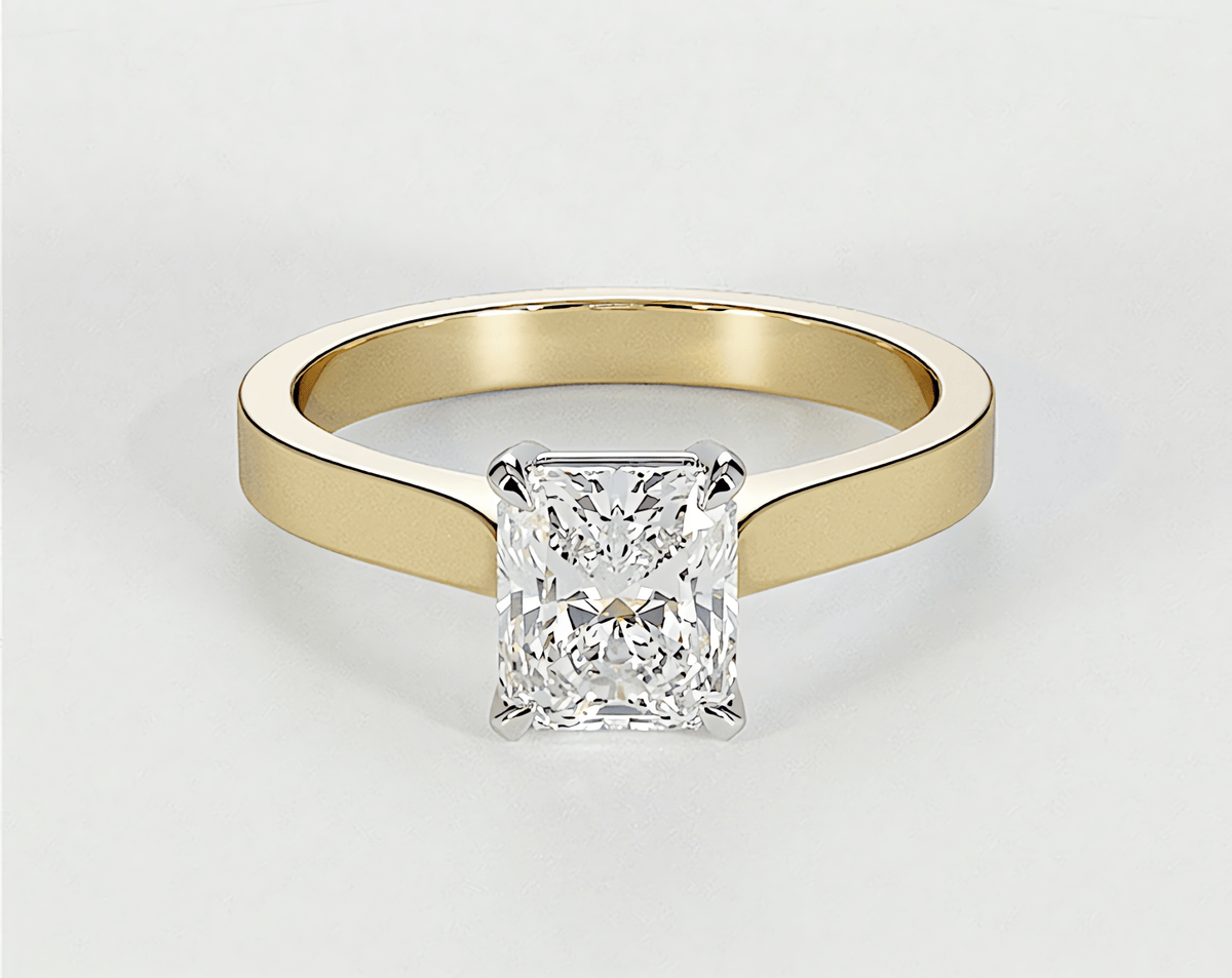 Yasmin - Radiant - Engagement Rings - Ramzi & Co.®