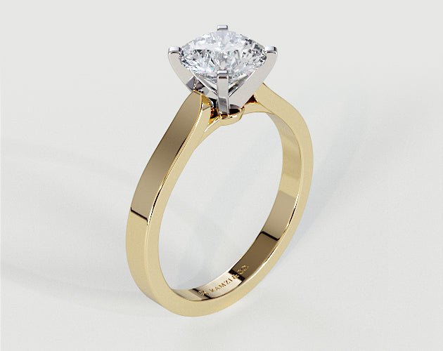 Yasmin - Radiant - Engagement Rings - Ramzi & Co.®