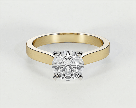 Yasmin - Round - Engagement Rings - Ramzi & Co.®