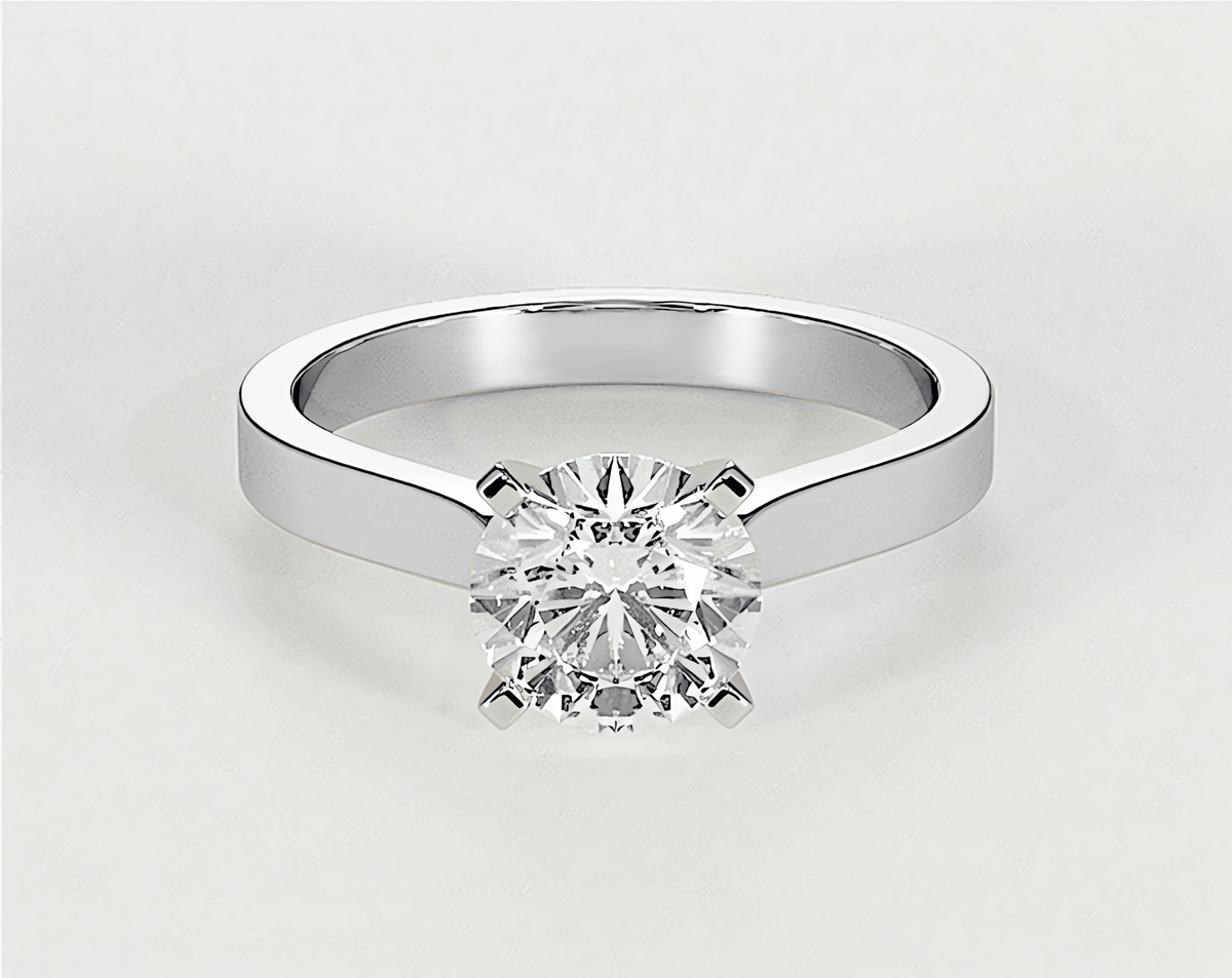 Yasmin - Round - Engagement Rings - Ramzi & Co.®