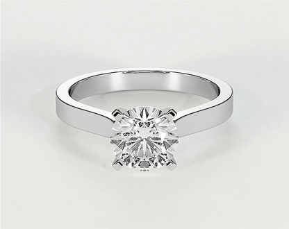 Yasmin - Round - Engagement Rings - Ramzi & Co.®