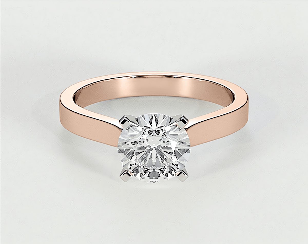 Yasmin - Round - Engagement Rings - Ramzi & Co.®