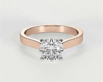 Yasmin - Round - Engagement Rings - Ramzi & Co.®