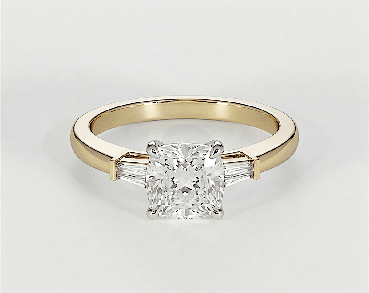 Zara - Cushion - Engagement Rings - Ramzi & Co.®