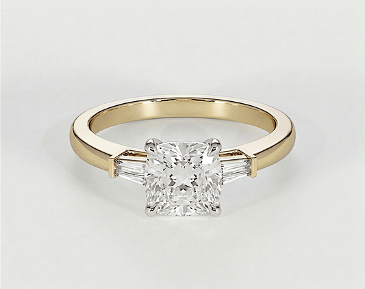 Zara - Cushion - Engagement Rings - Ramzi & Co.®