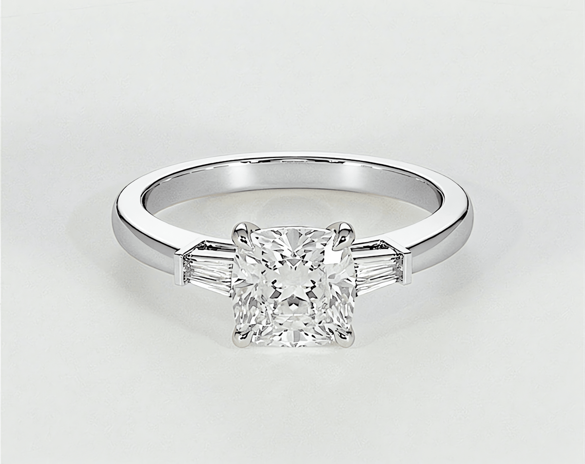 Zara - Cushion - Engagement Rings - Ramzi & Co.®