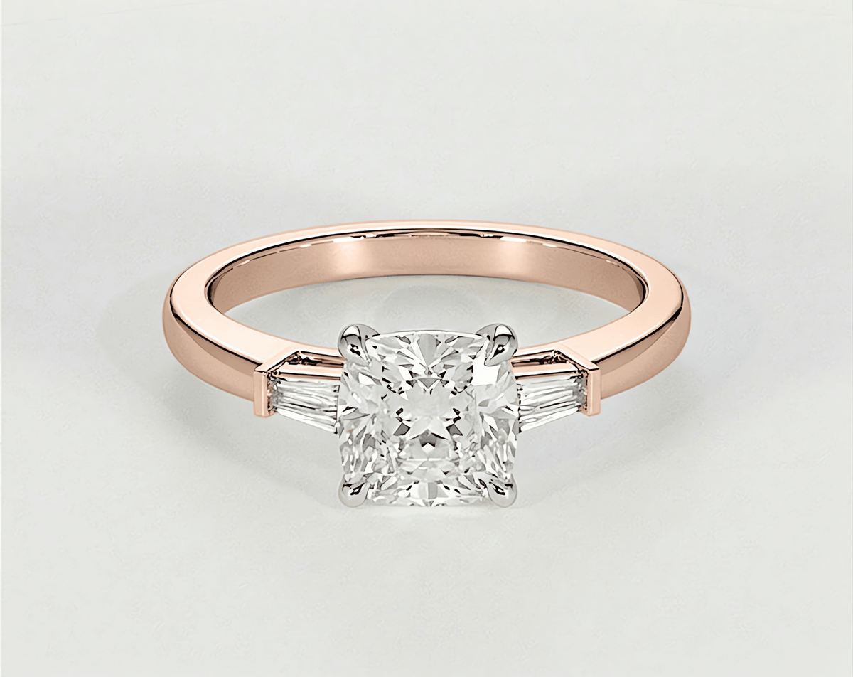 Zara - Cushion - Engagement Rings - Ramzi & Co.®