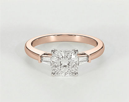 Zara - Cushion - Engagement Rings - Ramzi & Co.®
