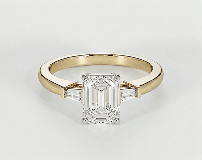 Zara - Emerald - Engagement Rings - Ramzi & Co.®