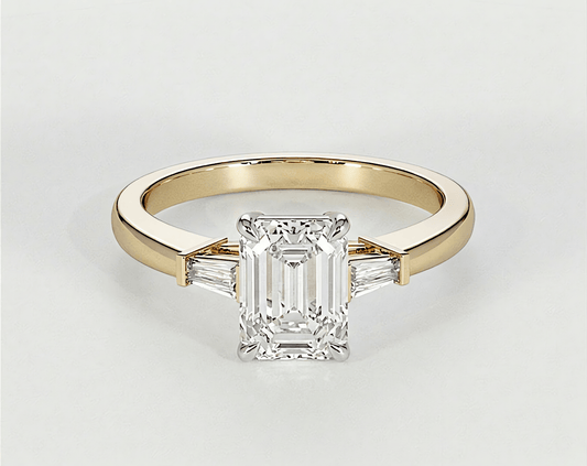 Zara - Emerald - Engagement Rings - Ramzi & Co.®