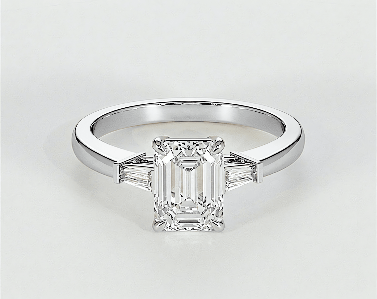 Zara - Emerald - Engagement Rings - Ramzi & Co.®
