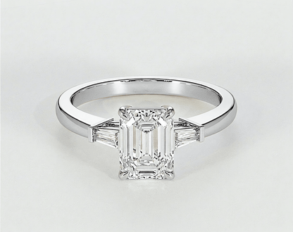 Zara - Emerald - Engagement Rings - Ramzi & Co.®