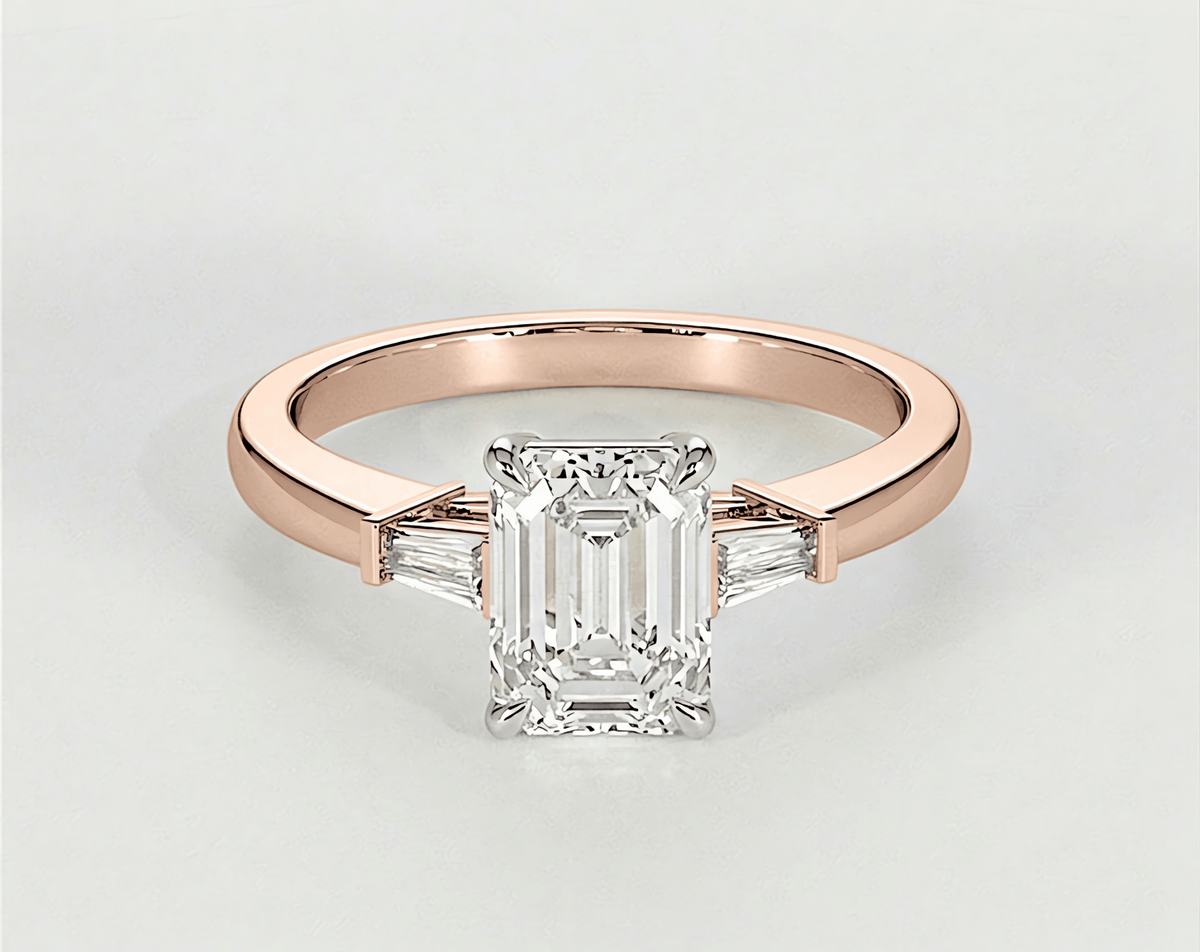 Zara - Emerald - Engagement Rings - Ramzi & Co.®