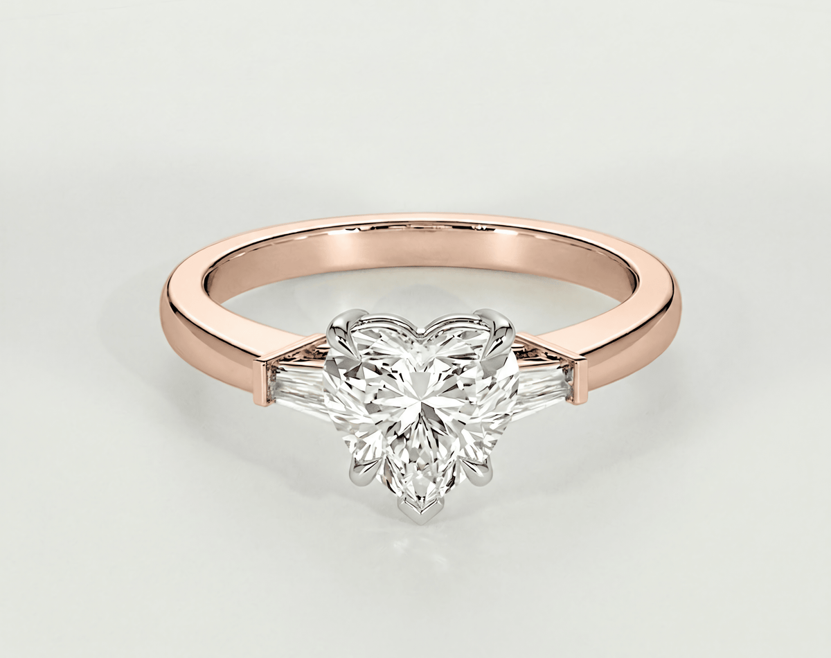 Zara - Heart - Engagement Rings - Ramzi & Co.®