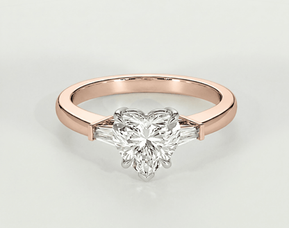 Zara - Heart - Engagement Rings - Ramzi & Co.®