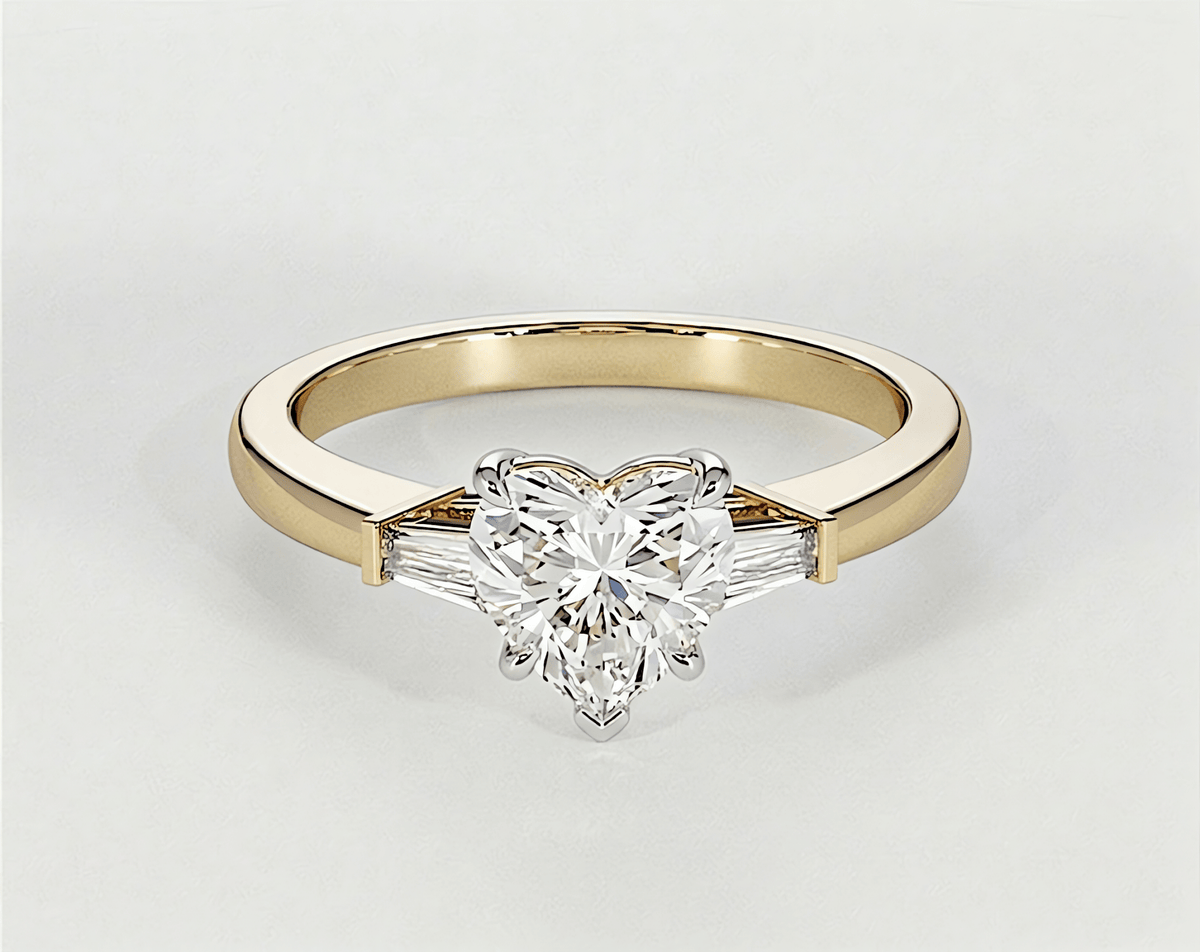 Zara - Heart - Engagement Rings - Ramzi & Co.®