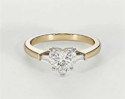 Zara - Heart - Engagement Rings - Ramzi & Co.®