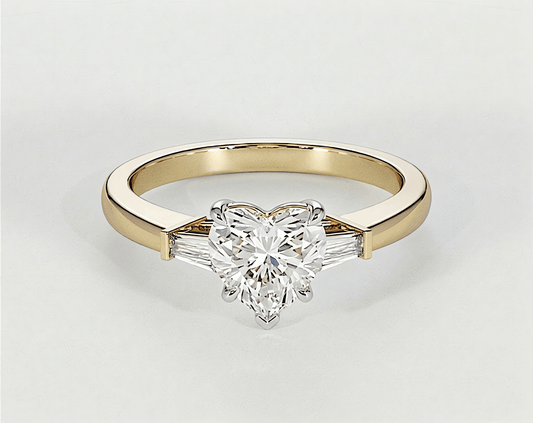 Zara - Heart - Engagement Rings - Ramzi & Co.®