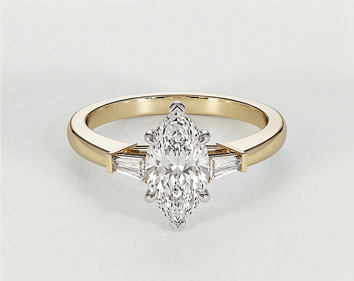 Zara - Marquise - Engagement Rings - Ramzi & Co.®