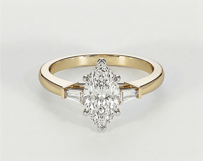 Zara - Marquise - Engagement Rings - Ramzi & Co.®
