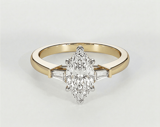 Zara - Marquise - Engagement Rings - Ramzi & Co.®