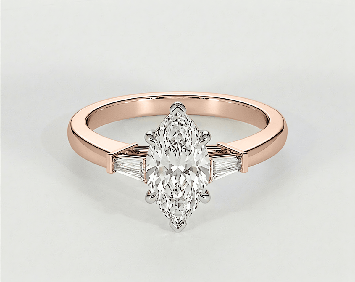 Zara - Marquise - Engagement Rings - Ramzi & Co.®