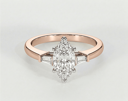 Zara - Marquise - Engagement Rings - Ramzi & Co.®