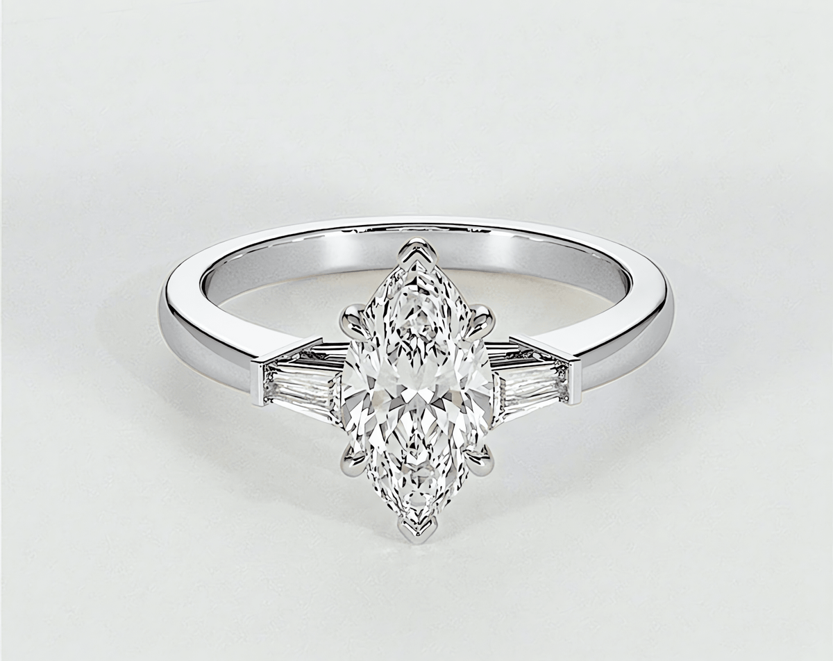 Zara - Marquise - Engagement Rings - Ramzi & Co.®