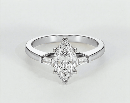 Zara - Marquise - Engagement Rings - Ramzi & Co.®