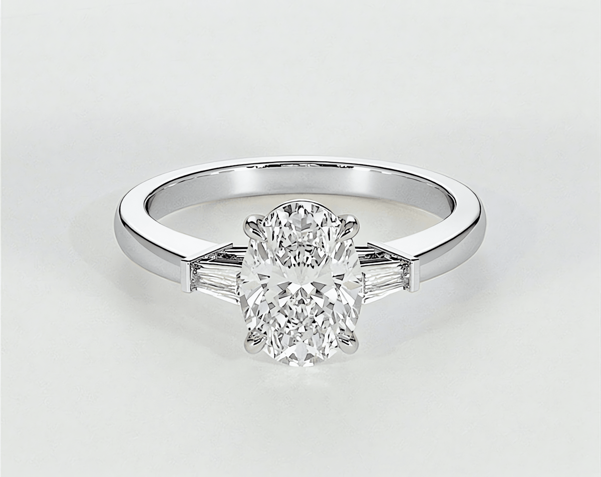Zara - Oval - Engagement Rings - Ramzi & Co.®