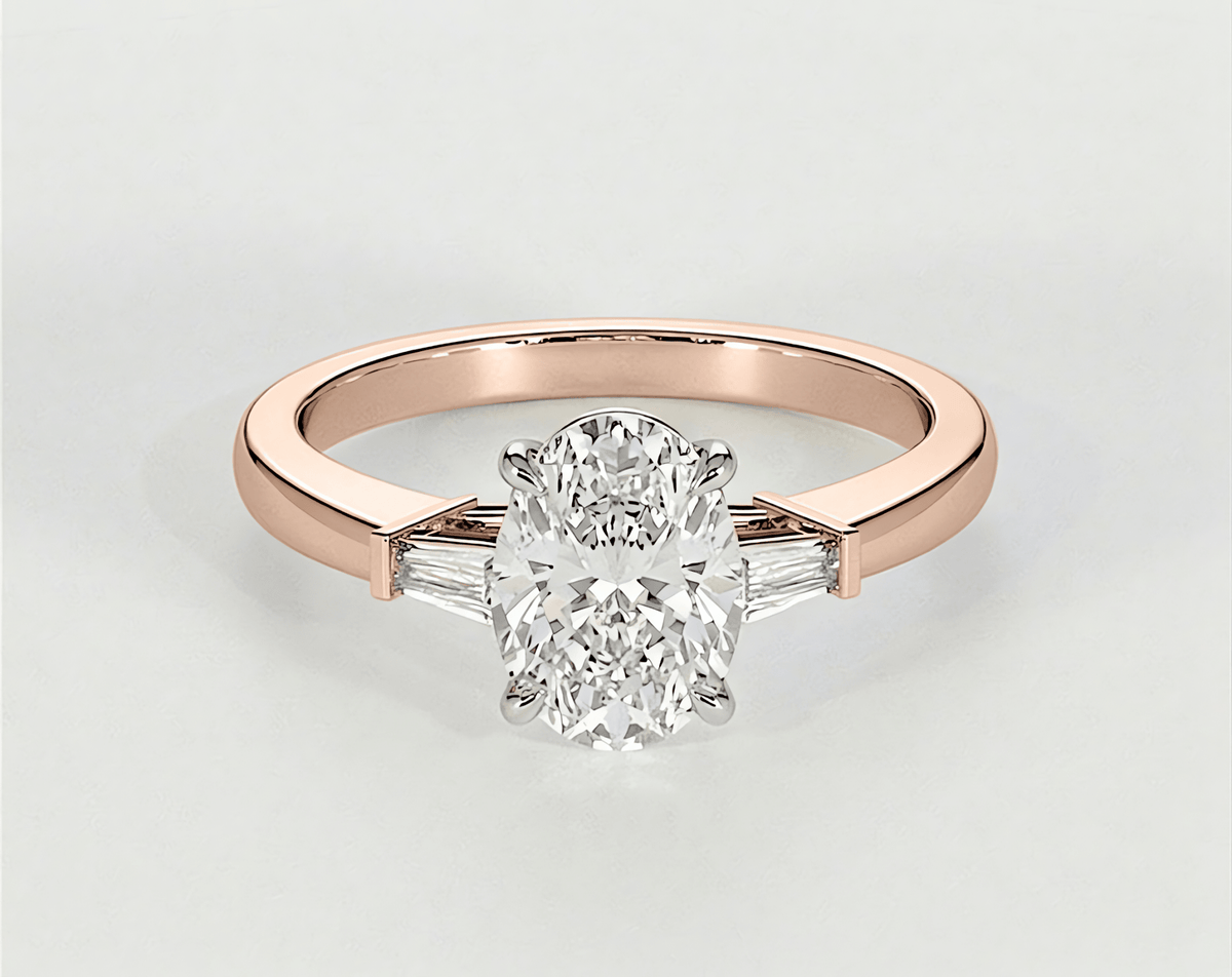 Zara - Oval - Engagement Rings - Ramzi & Co.®