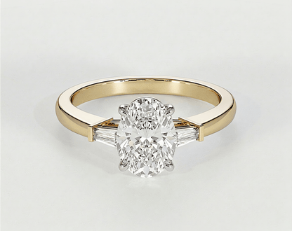 Zara - Oval - Engagement Rings - Ramzi & Co.®