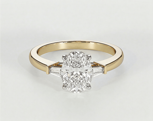 Zara - Oval - Engagement Rings - Ramzi & Co.®