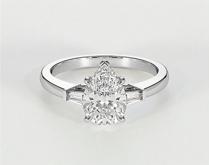 Zara - Pear - Engagement Rings - Ramzi & Co.®