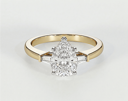 Zara - Pear - Engagement Rings - Ramzi & Co.®