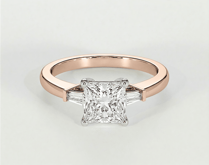 Zara - Princess - Engagement Rings - Ramzi & Co.®