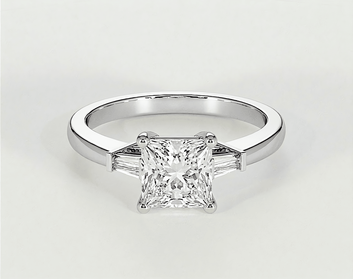Zara - Princess - Engagement Rings - Ramzi & Co.®