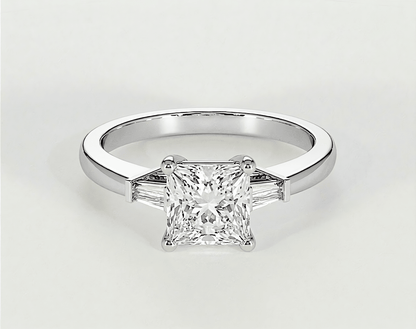 Zara - Princess - Engagement Rings - Ramzi & Co.®