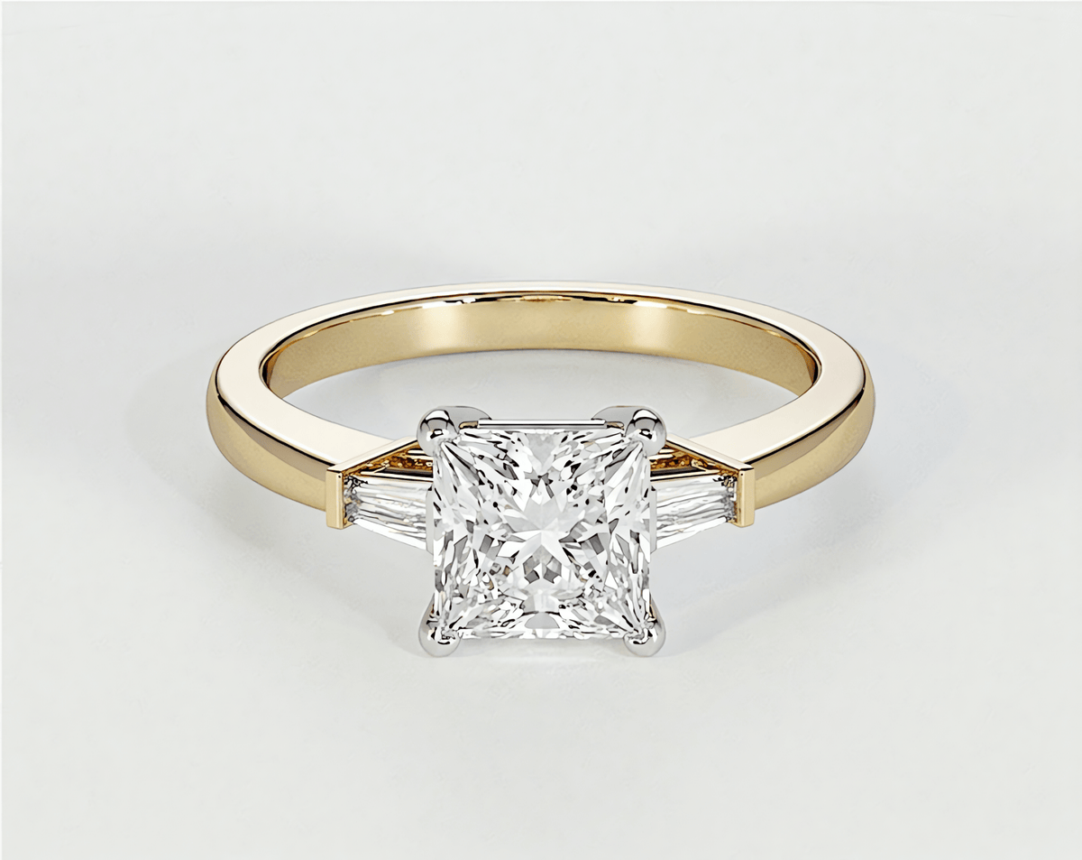Zara - Princess - Engagement Rings - Ramzi & Co.®